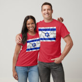 イスラエル ダビデの星 フレンド Tシャツ (ユニセックス)