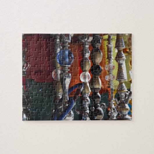 イスラエル、テルアビブ、ジャファ、シーシャ水道管 ジグソーパズル (横)