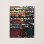 イスラエル、テルアビブ、ジャファ、シーシャ水道管 ジグソーパズル (縦)