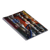 イスラエル，テルアビブ，ジャファ，シーシャ水道管 ノートブック (右側)