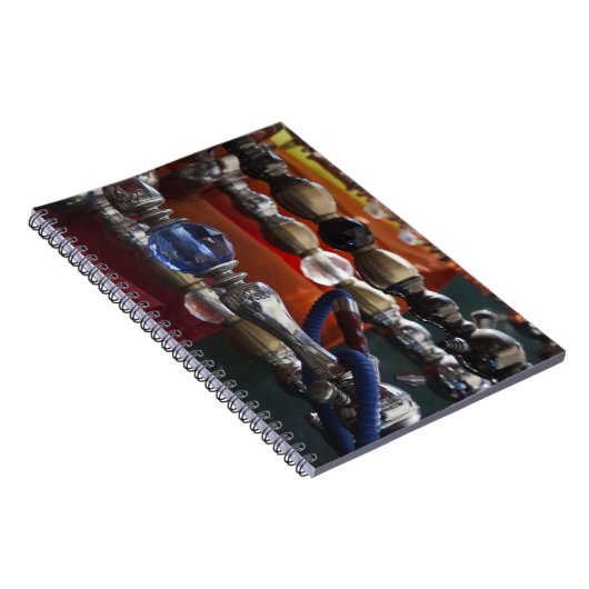 イスラエル，テルアビブ，ジャファ，シーシャ水道管 ノートブック (右側)