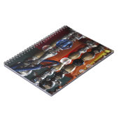 イスラエル，テルアビブ，ジャファ，シーシャ水道管 ノートブック (左側)