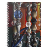 イスラエル，テルアビブ，ジャファ，シーシャ水道管 ノートブック (正面)