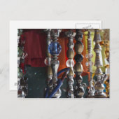 イスラエル、テルアビブ、ジャファ、シーシャ水道管 ポストカード (正面/裏面)