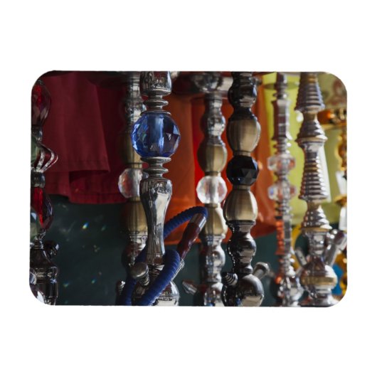 イスラエル，テルアビブ，ジャファ，シーシャ水道管 マグネット (横)