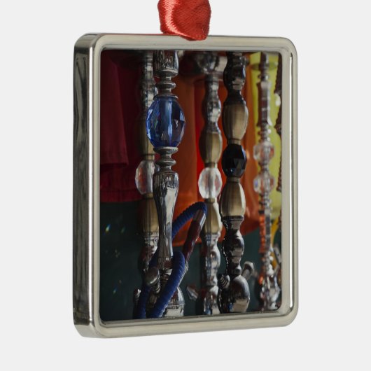 イスラエル,テルアビブ,ジャファ,シーシャ水道管 メタルオーナメント (右)