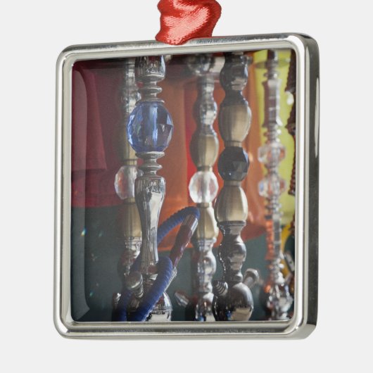 イスラエル,テルアビブ,ジャファ,シーシャ水道管 メタルオーナメント (左)