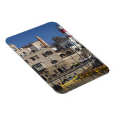 イスラエル、テルアビブ、ジャファ、ジャファ旧港 マグネット (右側)