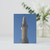 イスラエル、テルアビブ、ジャファ、モスクのミナレット ポストカード (スタンド正面)
