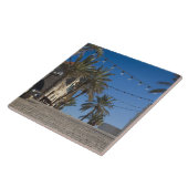 イスラエル,テルアビブ,ジャファ,階段,オールドジャファ タイル (側面)