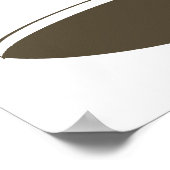 イスラエル |テルアビブ「ホワイトシティ」 |ポスター ポスター (角)