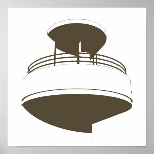 イスラエル |テルアビブ「ホワイトシティ」 |ポスター ポスター (正面)