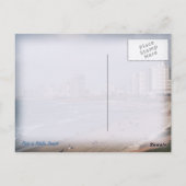 イスラエル，テルアビブ ポストカード (裏面)