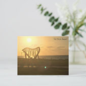 イスラエル,テルアビブ ポストカード (スタンド正面)