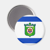 イスラエル，テルアビブ マグネット (正面/裏面)