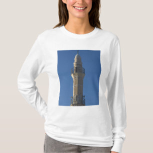 イスラエル テルアビブ ヤッファ モスクのミナレット Tシャツ