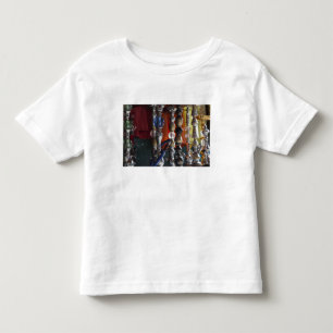 イスラエル、テルアビブ、ヤッファ、水ギセルギ トドラーTシャツ