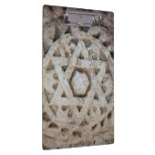 イスラエル，デビッド彫刻の古い星 クリップボード (右)