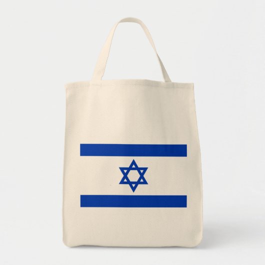 イスラエル トートバッグ (正面)