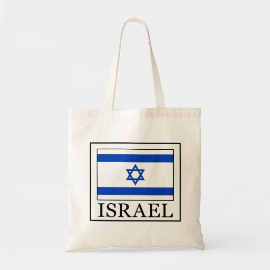 イスラエル トートバッグ (正面)