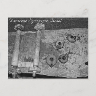 イスラエル・ナザレーネ・シナゲッジ ポストカード