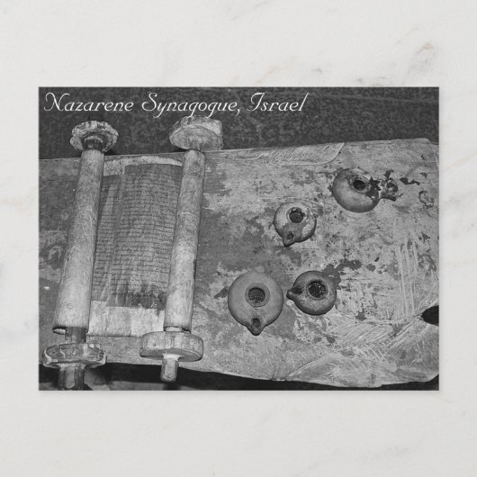イスラエル・ナザレーネ・シナゲッジ ポストカード (正面)