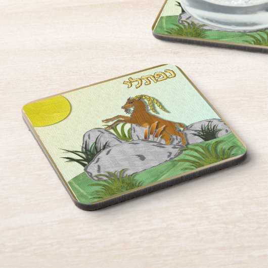 イスラエル・ナフタリの十二部族 コースター (左側)