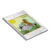 イスラエル・ナフタリの十二部族 ノートブック (右側)