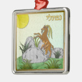 イスラエル・ナフタリの十二部族 メタルオーナメント (左)