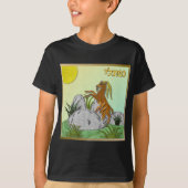 イスラエル・ナフタリの十二部族 Tシャツ (正面)