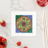 イスラエル・ナプキンスの果実 スタンダードカクテルナプキン (インサイチュ)