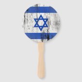 イスラエル ハンドファン (裏面)