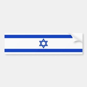 イスラエル バンパーステッカー