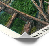 イスラエル・パトナム将軍に知らせるポール・リバー ポスター (角)