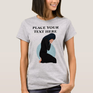 イスラエル - パレスチナ戦争、パーソナライズされた悲嘆 Tシャツ