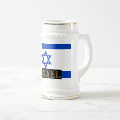 イスラエル ビールジョッキ (正面右)