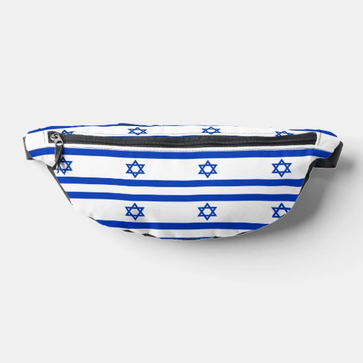 イスラエル フラグ イスラエル友好 ユダヤ人 ファニーパック (レイダウン)