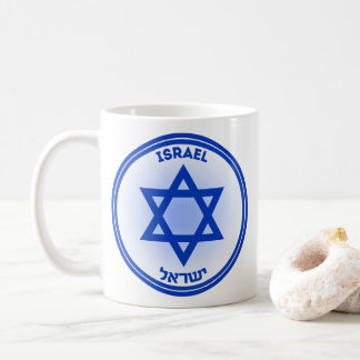 イスラエル・ヘリテージ・エンブレム コーヒーマグカップ