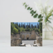 イスラエル，ベイトシェリム ポストカード (スタンド正面)