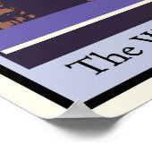 イスラエル ポスター (角)