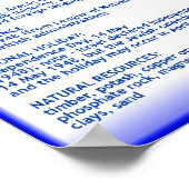 イスラエル ポスター (角)