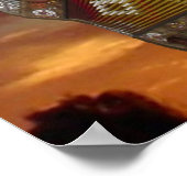 イスラエル ポスター (角)