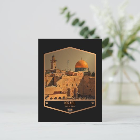 イスラエル ポストカード (スタンド正面)