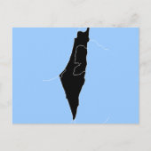 イスラエル ポストカード (正面)