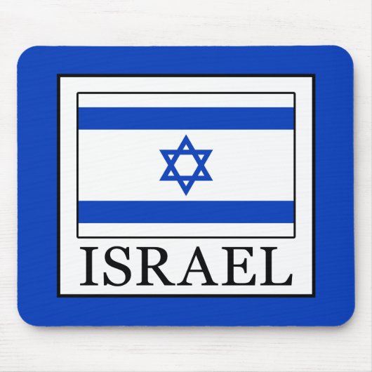 イスラエル マウスパッド (正面)