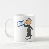イスラエル マグカップ (左)