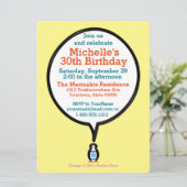 イスラエル マス ペンギン パーソナライズド 招待状 (スタンド正面)