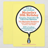 イスラエル マス ペンギン パーソナライズド 招待状 (正面/裏面)