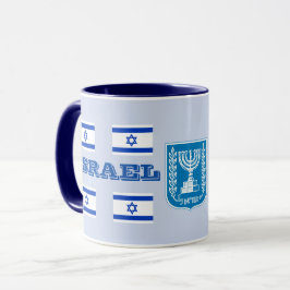 イスラエル・モダンマグ マグカップ