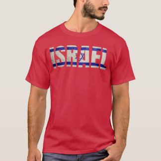 イスラエル ユダヤ人 イスラエル国旗 ダビデの星 誇り ヴィンテージ Tシャツ